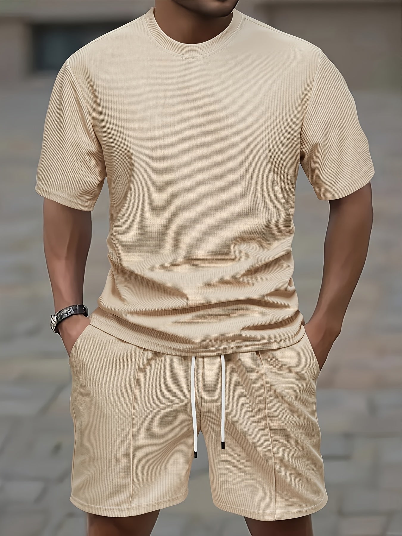 Herren Zweiteiliges Sommer Set