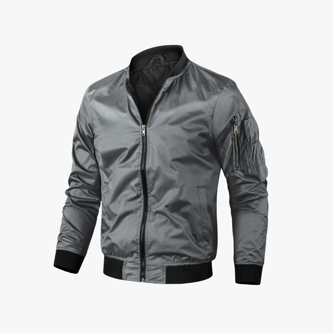 Herren Sommerjacke – Leicht und Atmungsaktiv