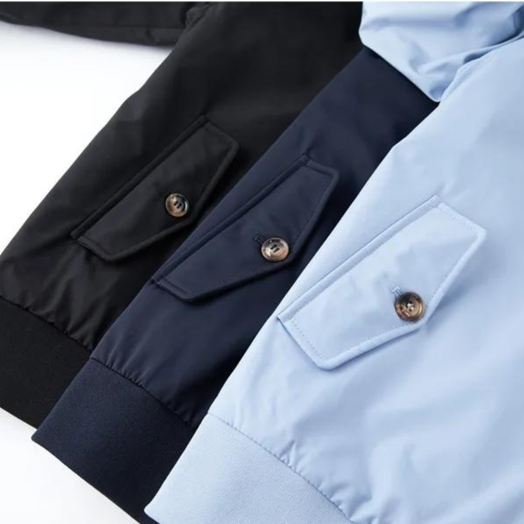 Herren Sommerjacke – Leicht und Atmungsaktiv