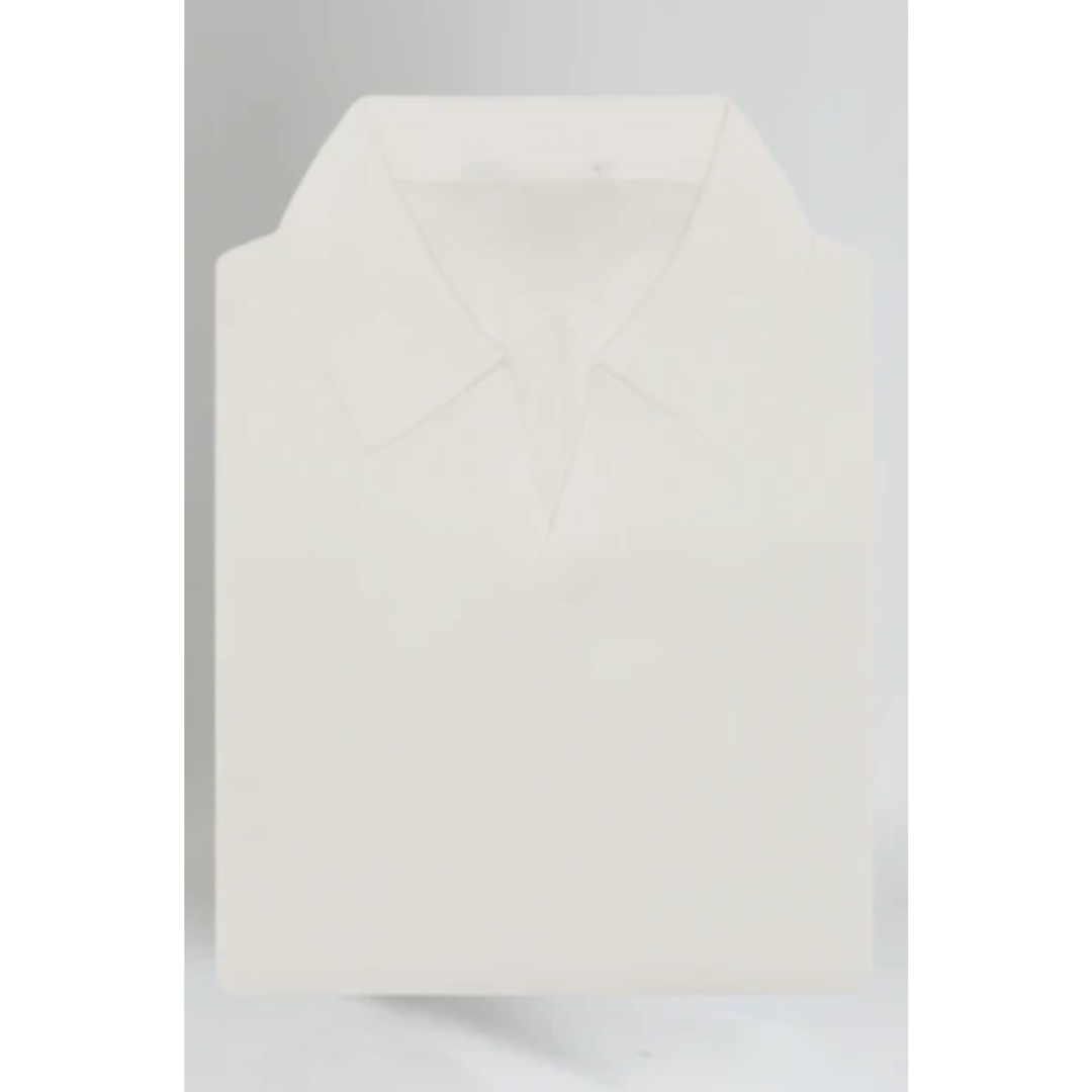 Herren Bequeme Poloshirt