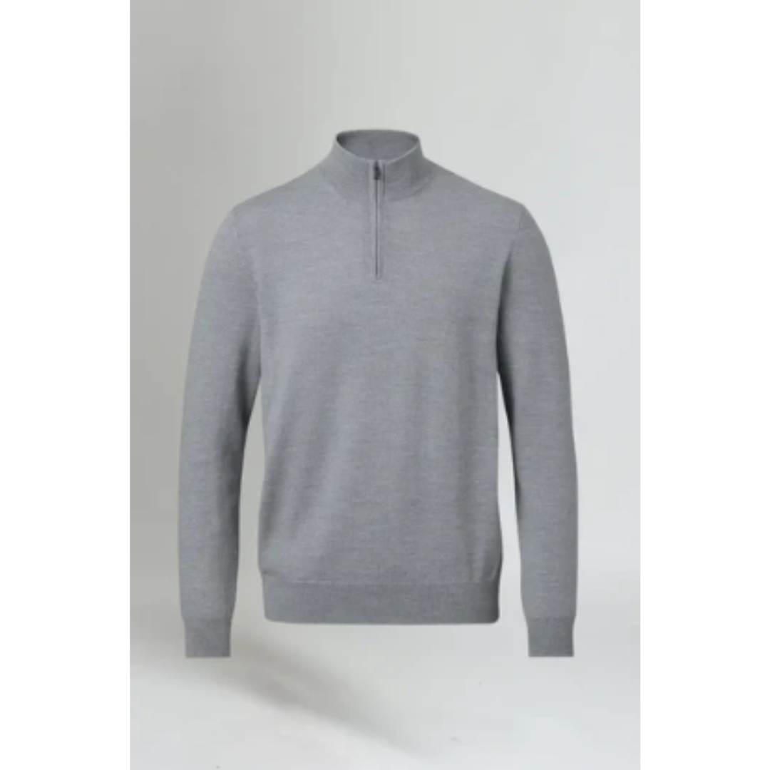 Herren Quarter Zip Pullover