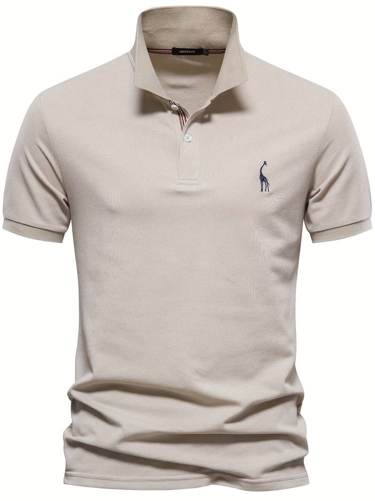 Herren Poloshirt mit kurzen Ärmeln