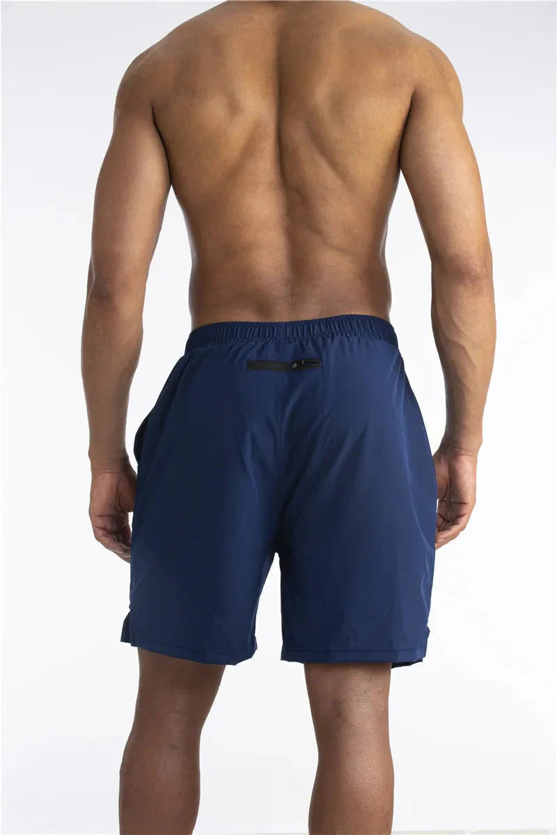 Herren Sportshorts – Mit Innenhose und Sicheren Taschen