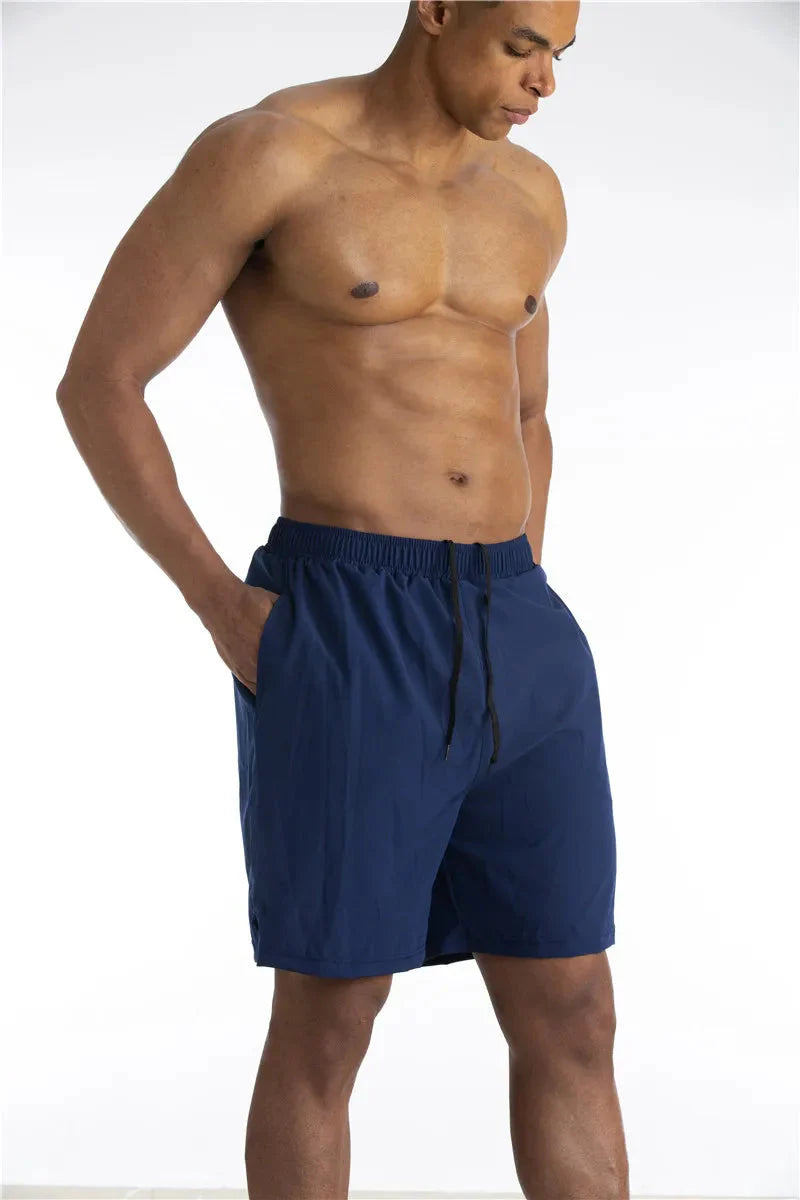 Herren Sportshorts – Mit Innenhose und Sicheren Taschen
