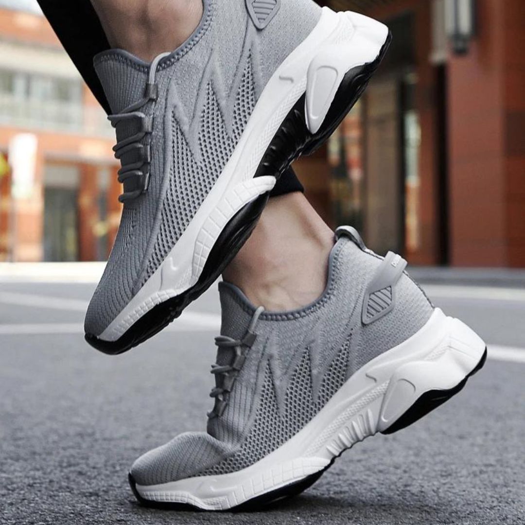 Herren Weiße Ausbilder - Atmungsaktive Laufschuhe