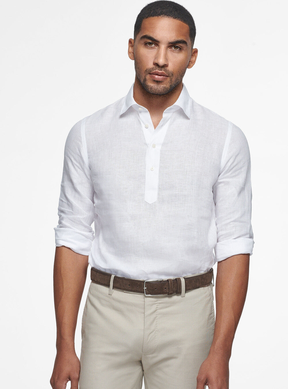 Herren Leinenhemd