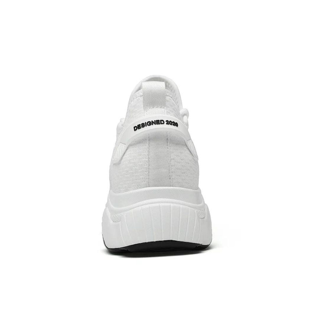 Herren Weiße Ausbilder - Atmungsaktive Laufschuhe