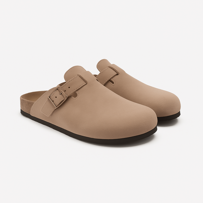 Herren Wildleder Sommer Clogs
