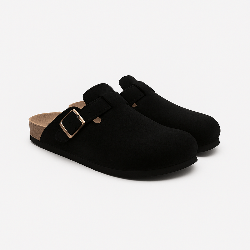 Herren Wildleder Sommer Clogs