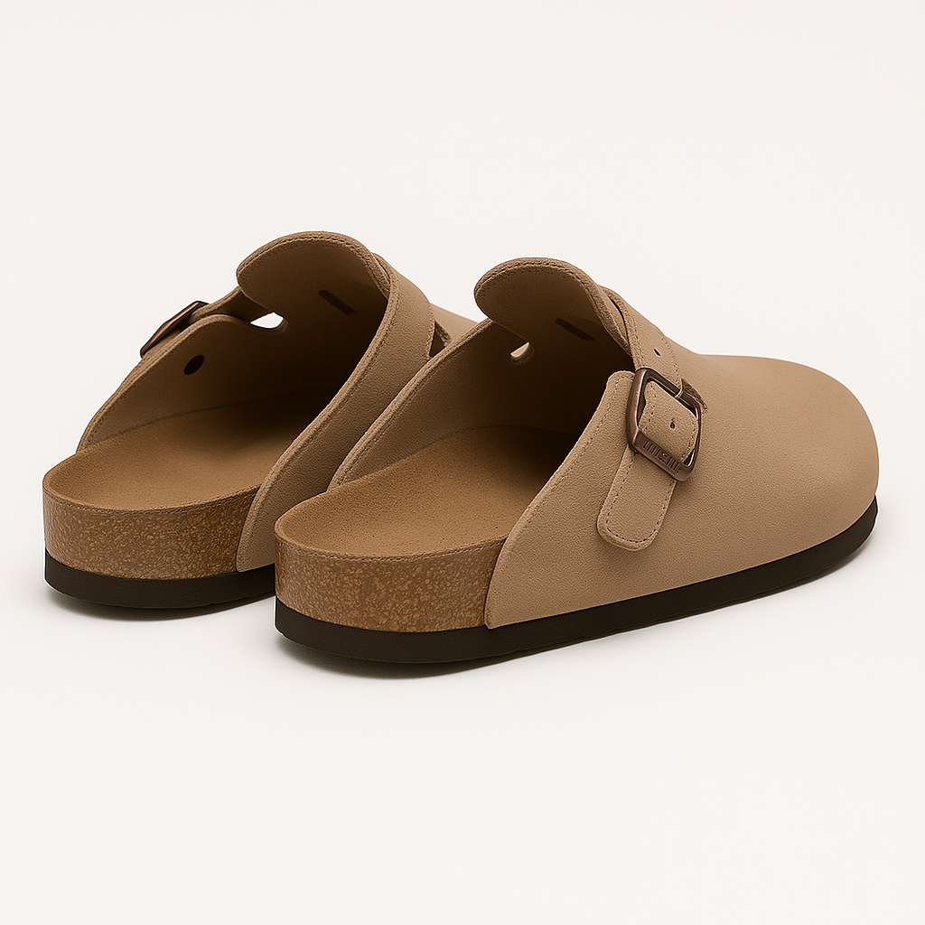 Herren Wildleder Sommer Clogs