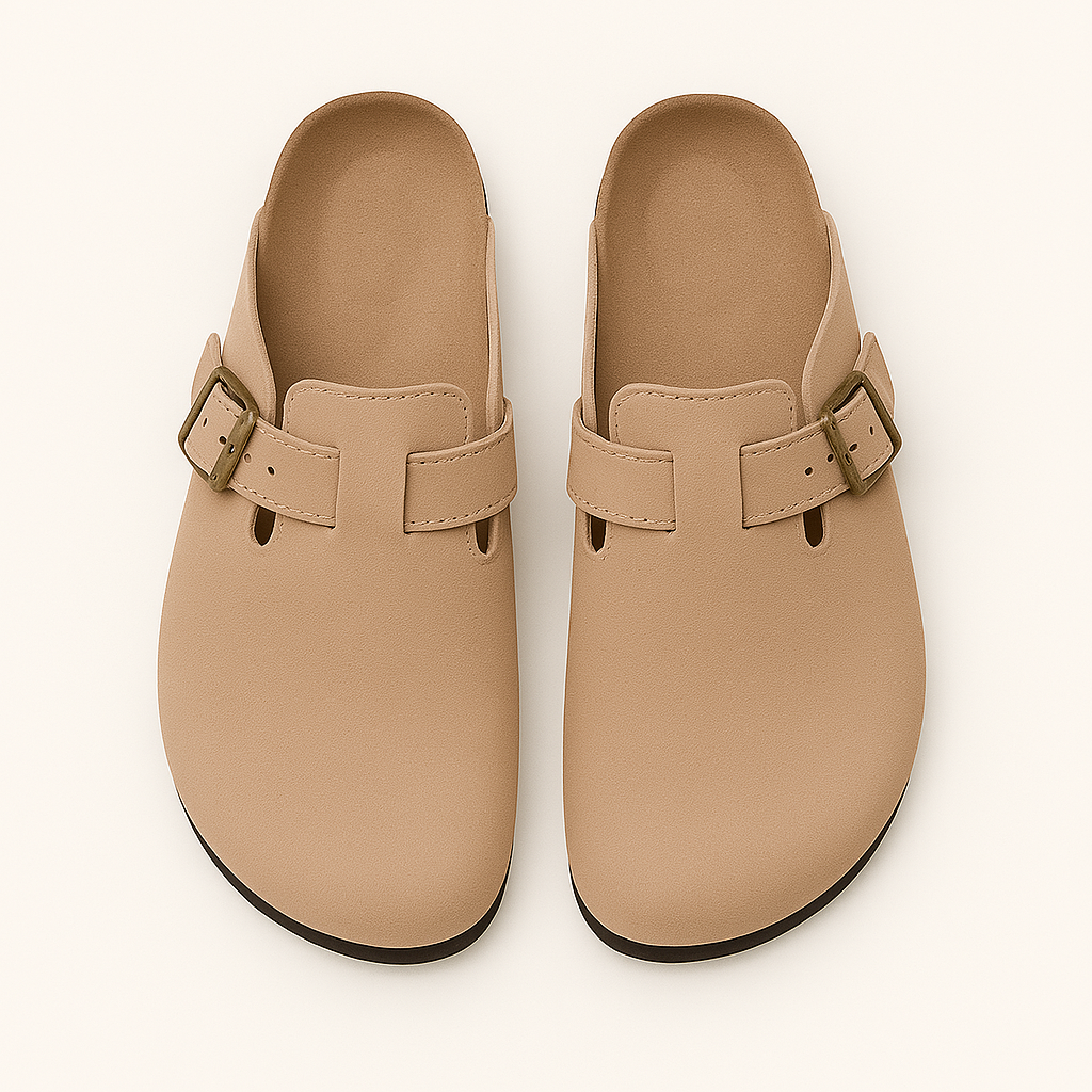 Herren Wildleder Sommer Clogs