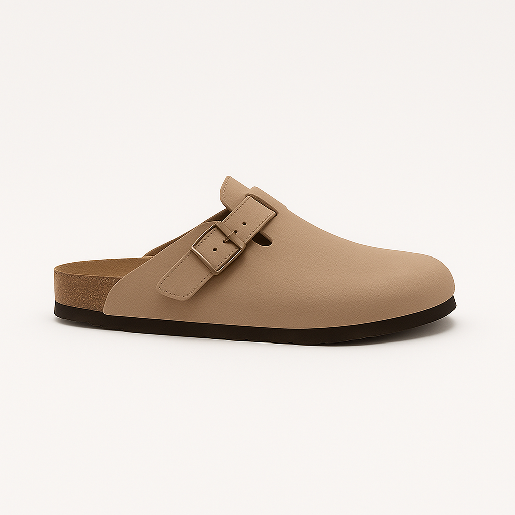 Herren Wildleder Sommer Clogs