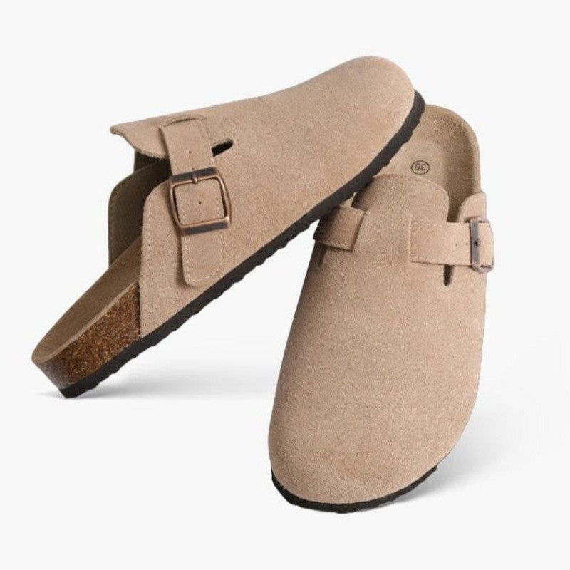 Herren Wildleder Sommer Clogs