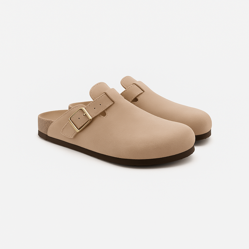 Herren Wildleder Sommer Clogs