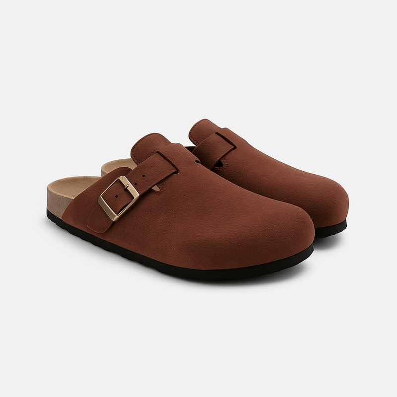 Herren Wildleder Sommer Clogs