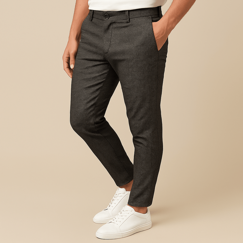 Herren Stretch-Chinohose - Bequeme Alltagspassform