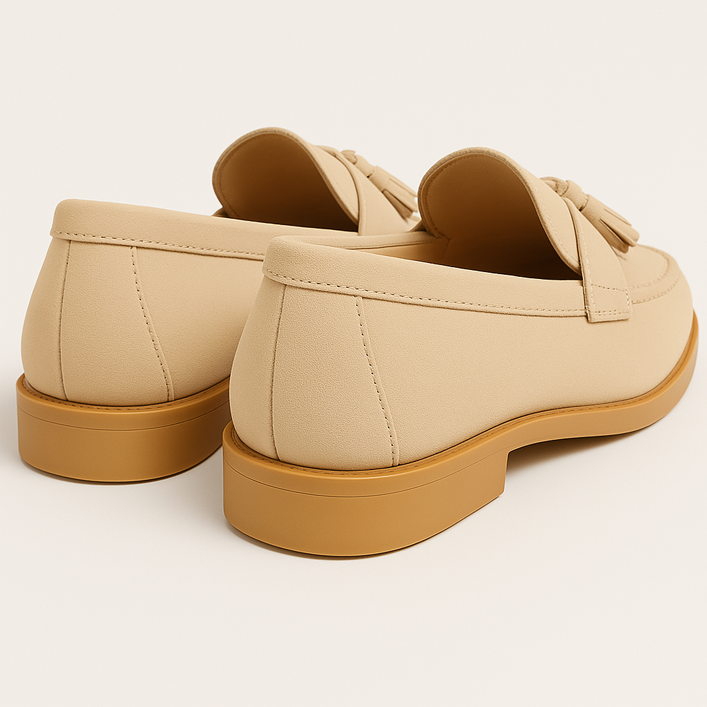 Herren Loafers - Beige Zeitloses Design