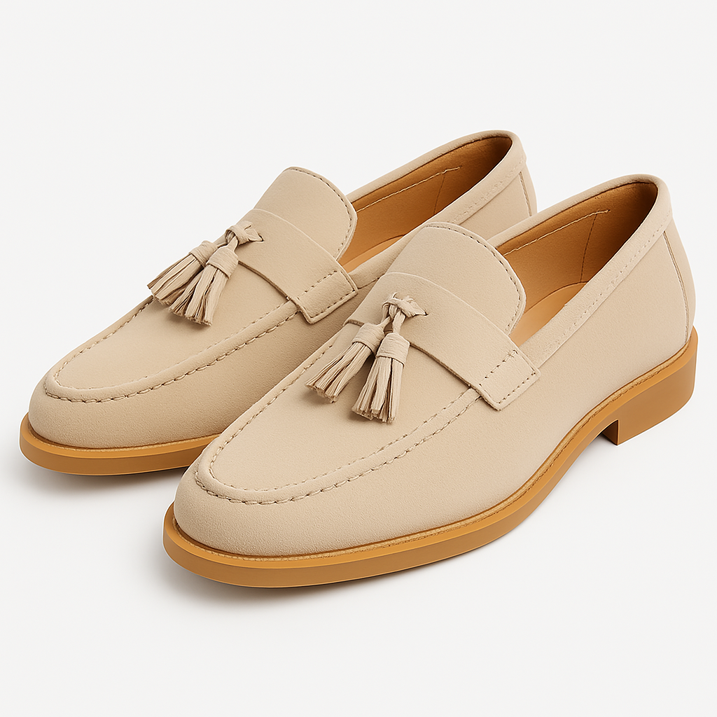 Herren Loafers - Beige Zeitloses Design