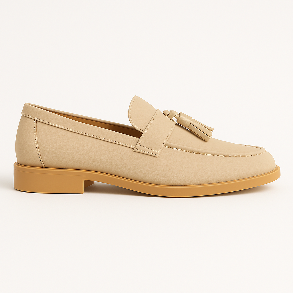 Herren Loafers - Beige Zeitloses Design