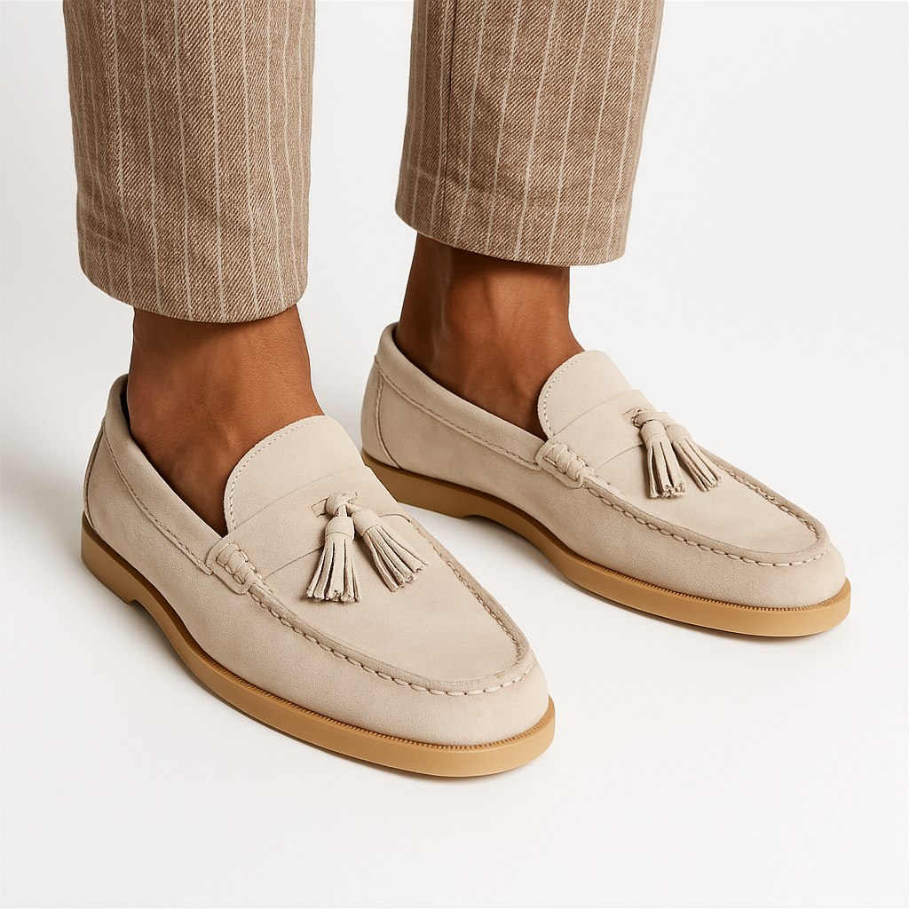 Herren Loafers - Beige Zeitloses Design
