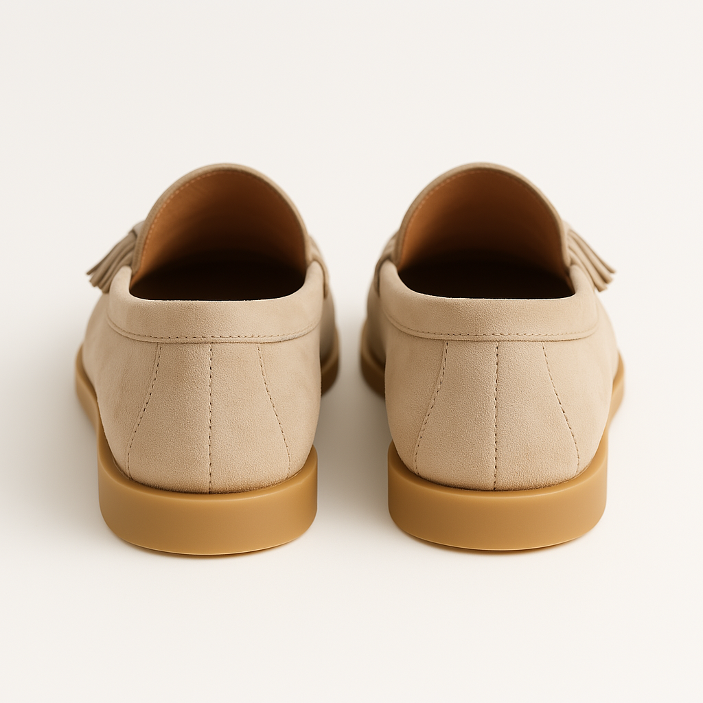 Herren Loafers - Beige Zeitloses Design