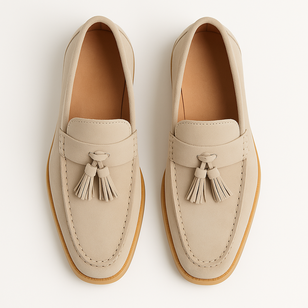 Herren Loafers - Beige Zeitloses Design