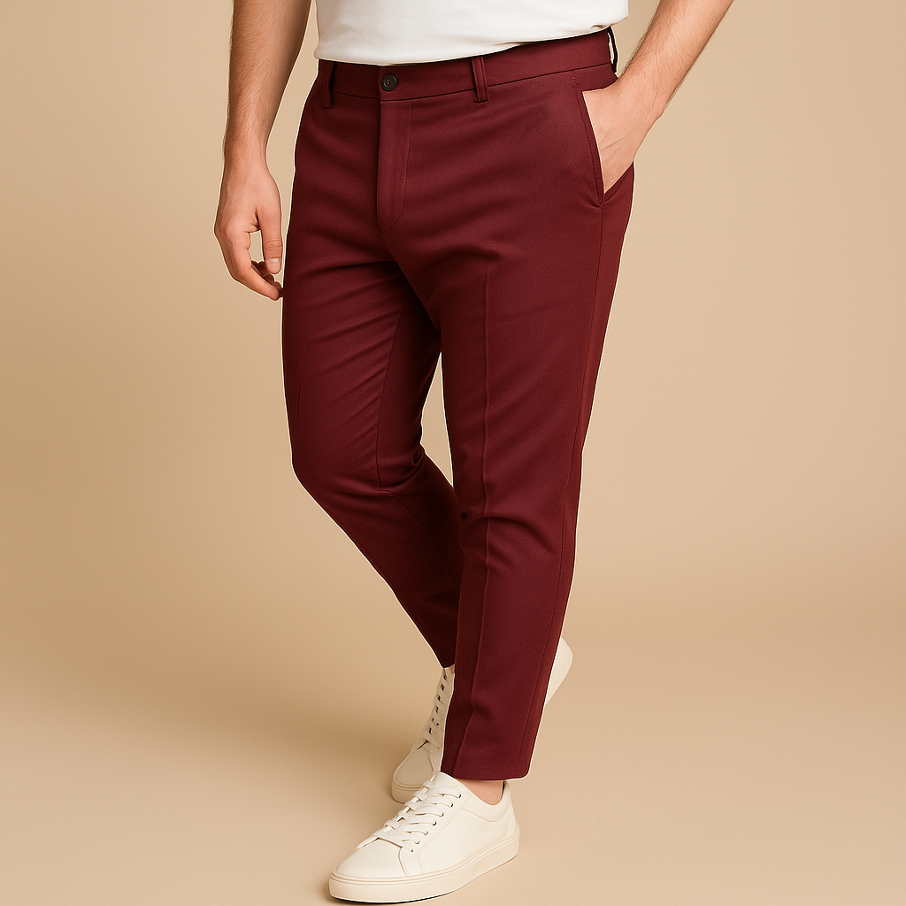Herren Chino Stretchhose - Slim Fit und Bequeme