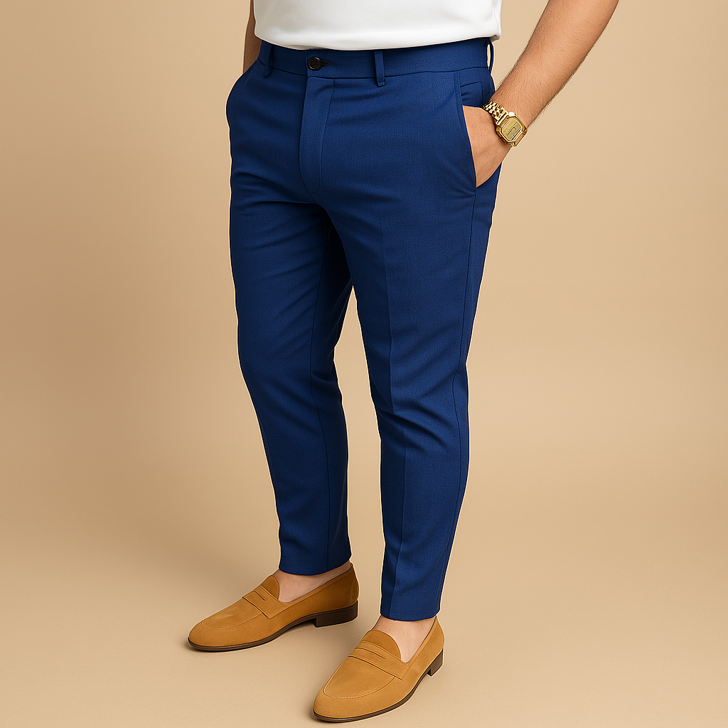 Herren Chino Stretchhose - Slim Fit und Bequeme