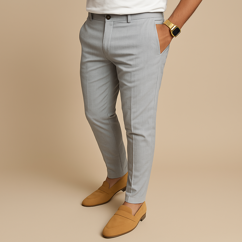 Herren Chino Stretchhose - Slim Fit und Bequeme
