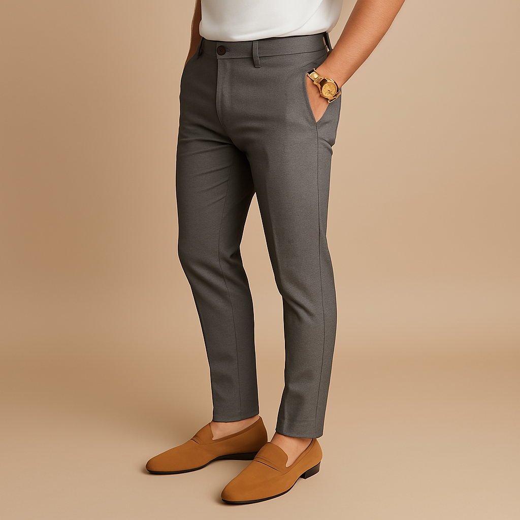 Herren Chino Stretchhose - Slim Fit und Bequeme