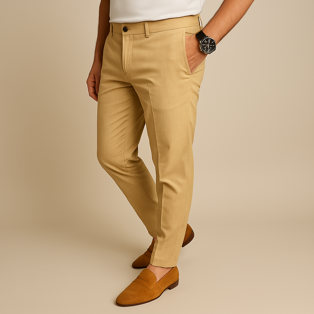 Herren Chino Stretchhose - Slim Fit und Bequeme