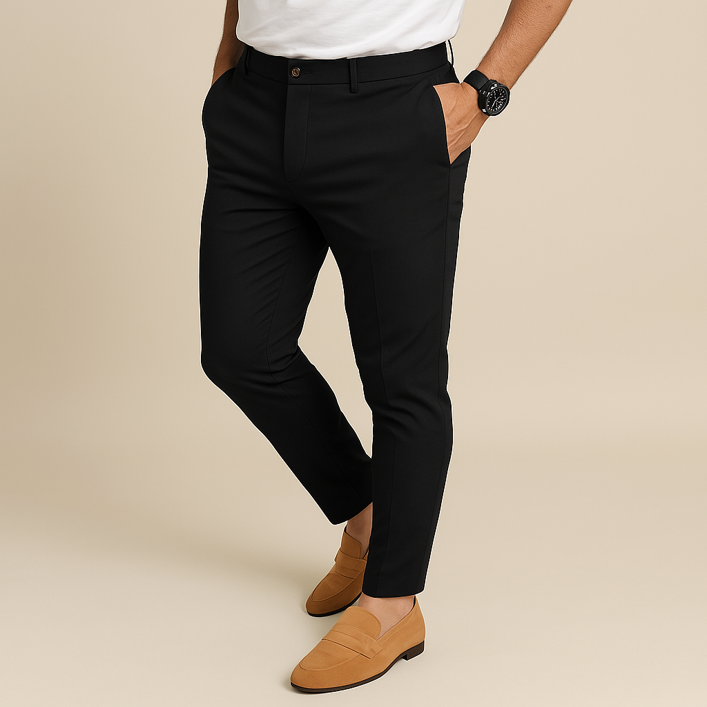 Herren Chino Stretchhose - Slim Fit und Bequeme