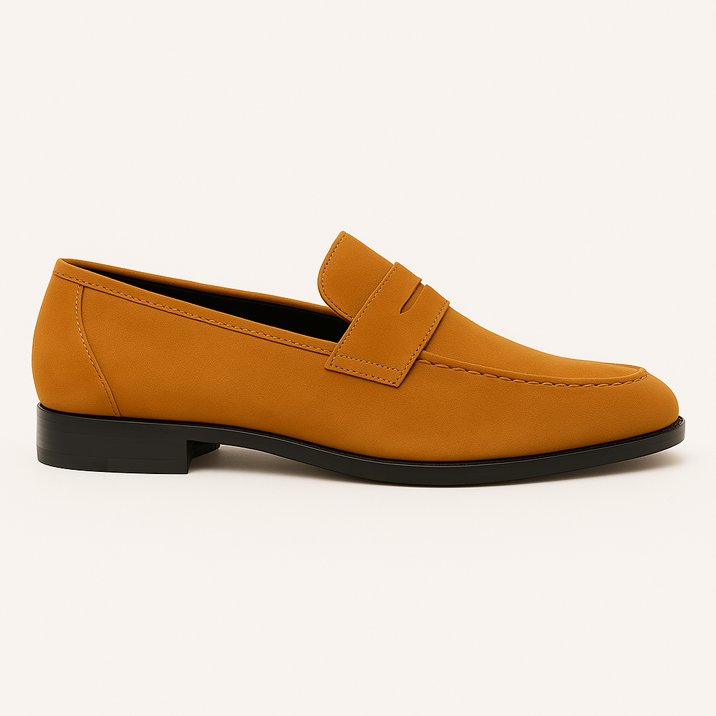 Herren Sommer Loafers - Weiche Wildleder Slip-Ons