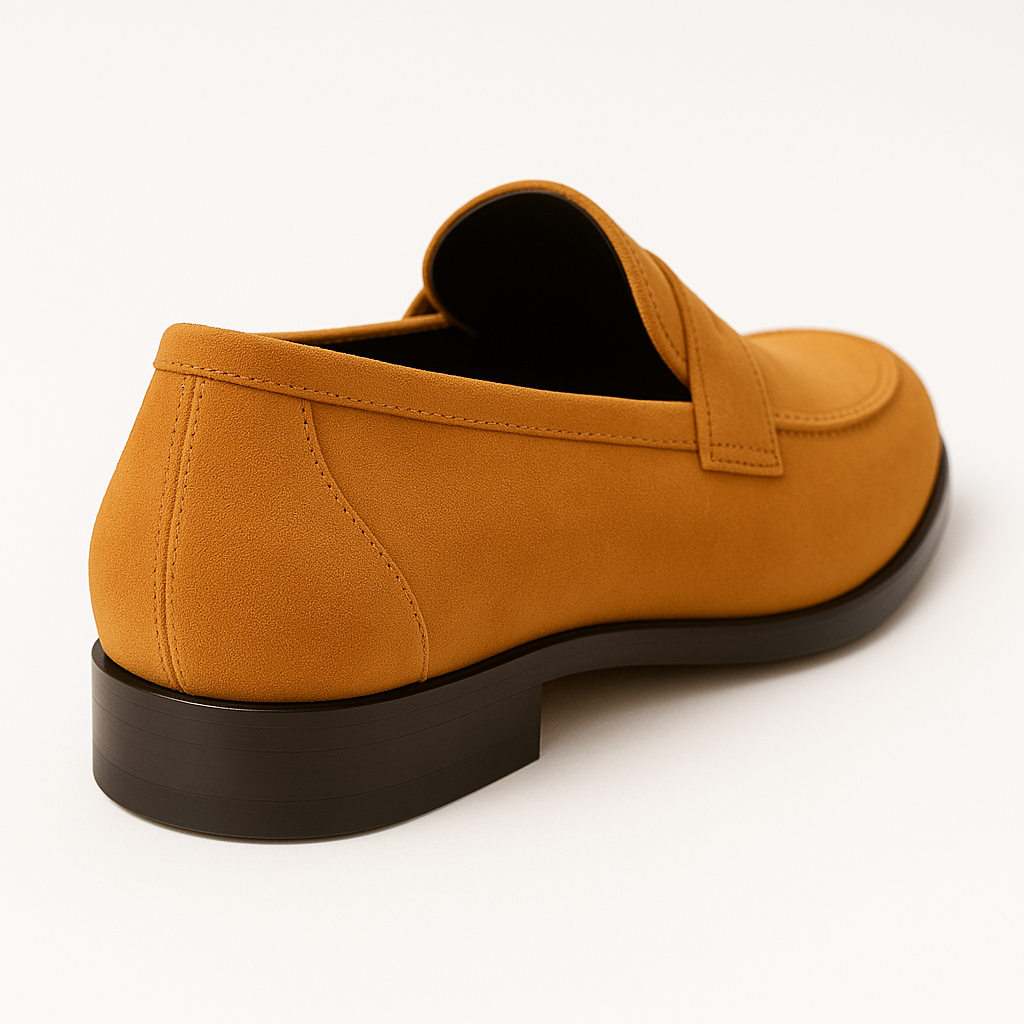 Herren Sommer Loafers - Weiche Wildleder Slip-Ons