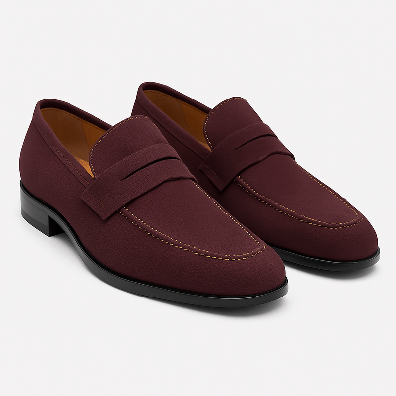Herren Sommer Loafers - Weiche Wildleder Slip-Ons