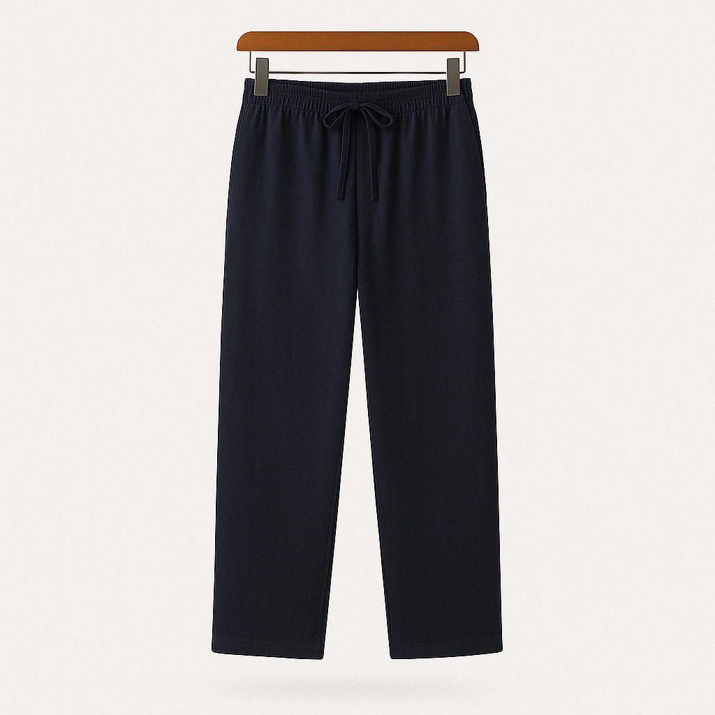 Herren Leinenhose