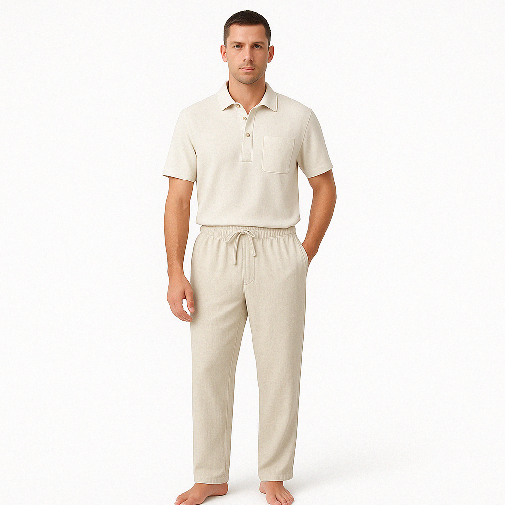 Herren Leinenhose
