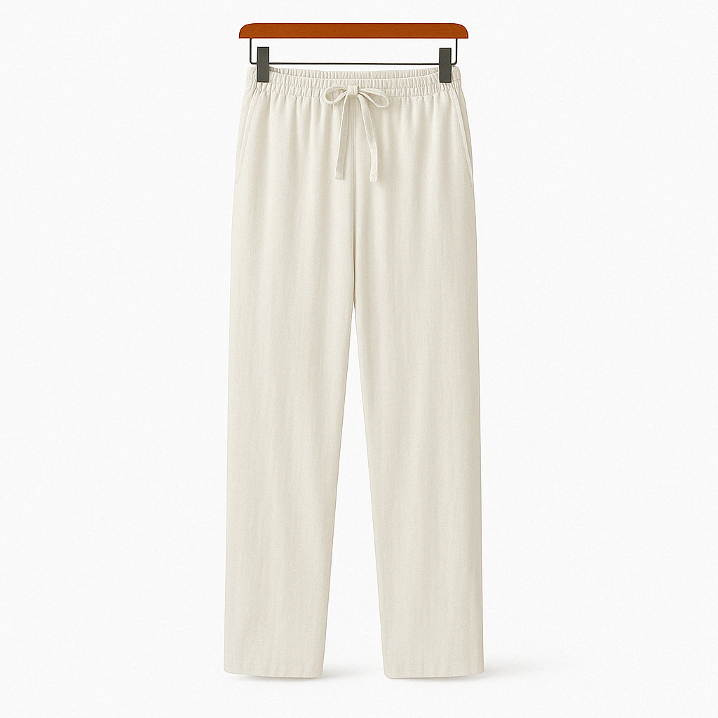 Herren Leinenhose