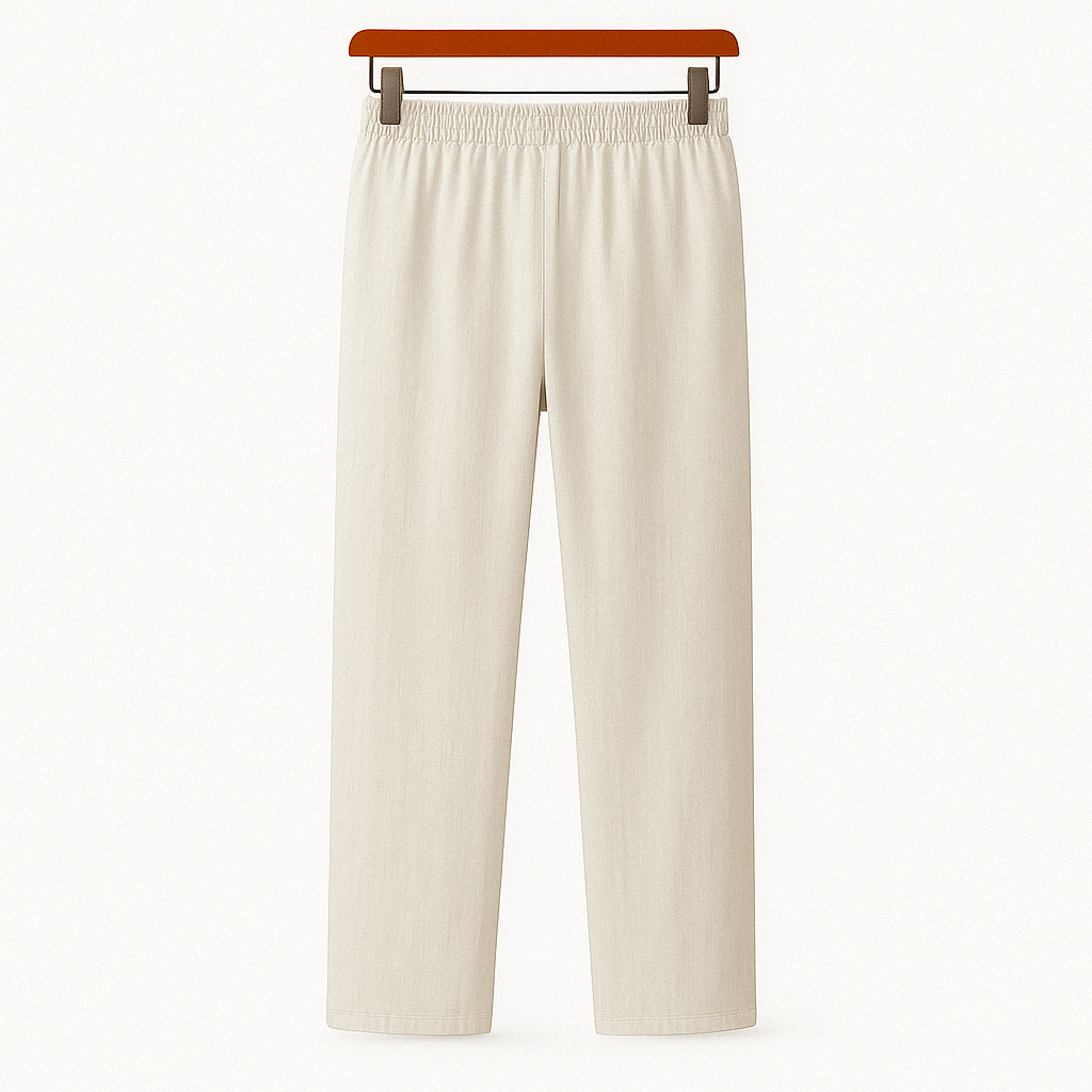 Herren Leinenhose