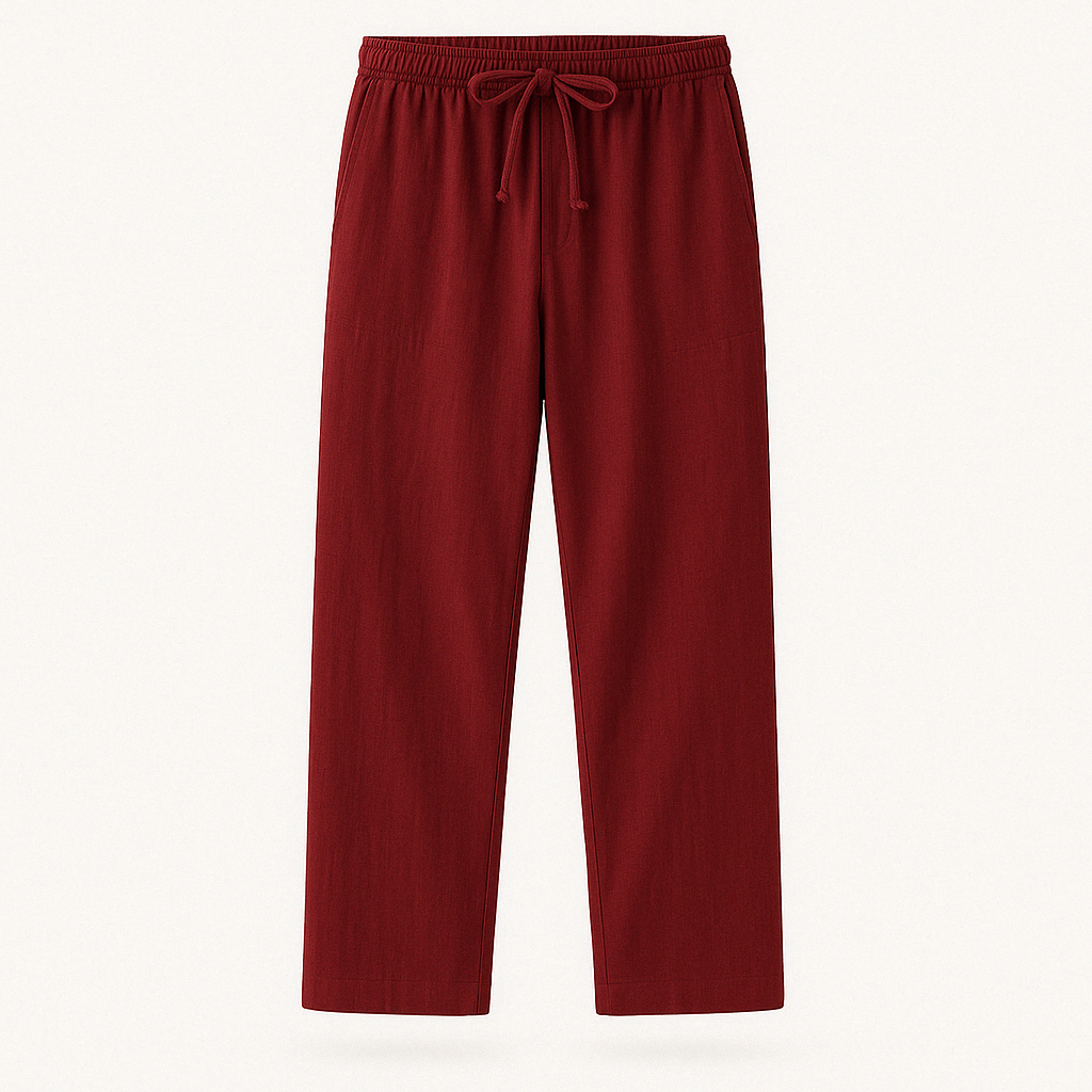 Herren Leinenhose