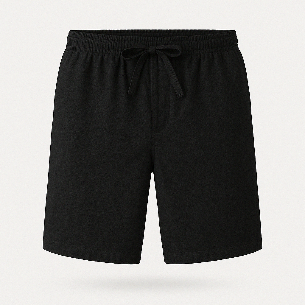 Herren Leinen Shorts