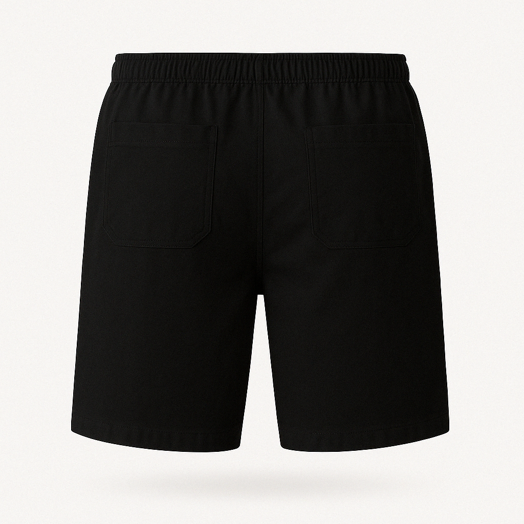 Herren Leinen Shorts