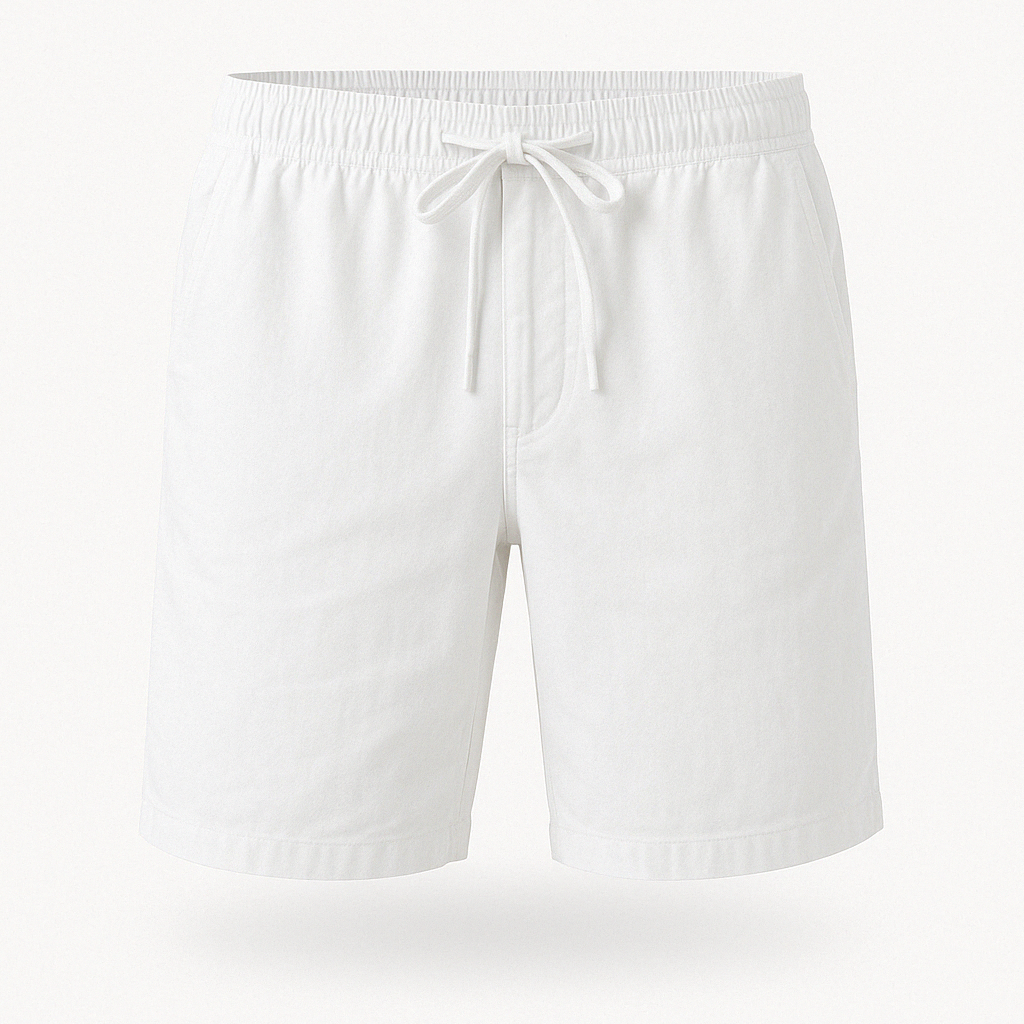 Herren Leinen Shorts