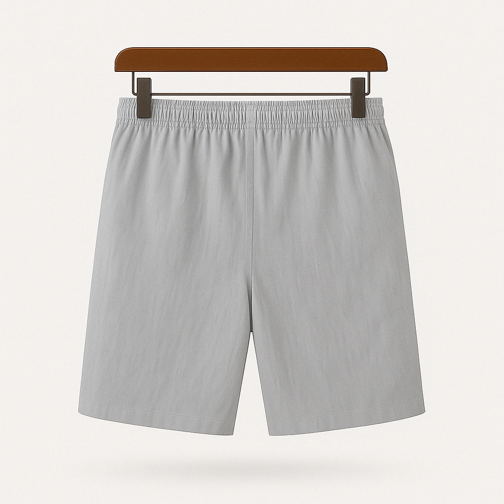 Herren Leinen Shorts
