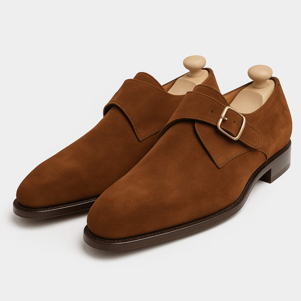 Herren Dressschuhe mit Monk Strap – Für Hochzeiten und formelle Outfits