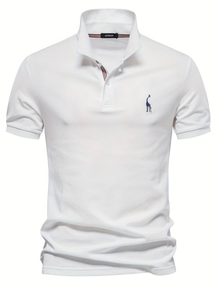 Herren Poloshirt mit kurzen Ärmeln