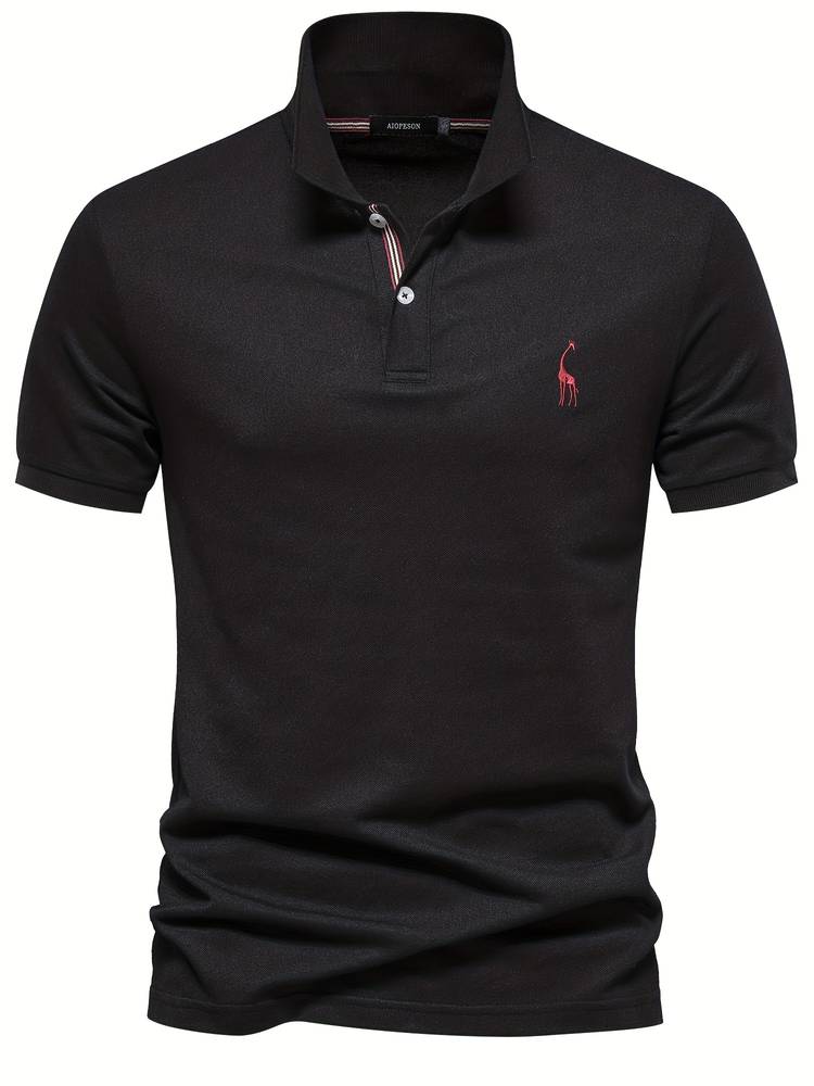 Herren Poloshirt mit kurzen Ärmeln