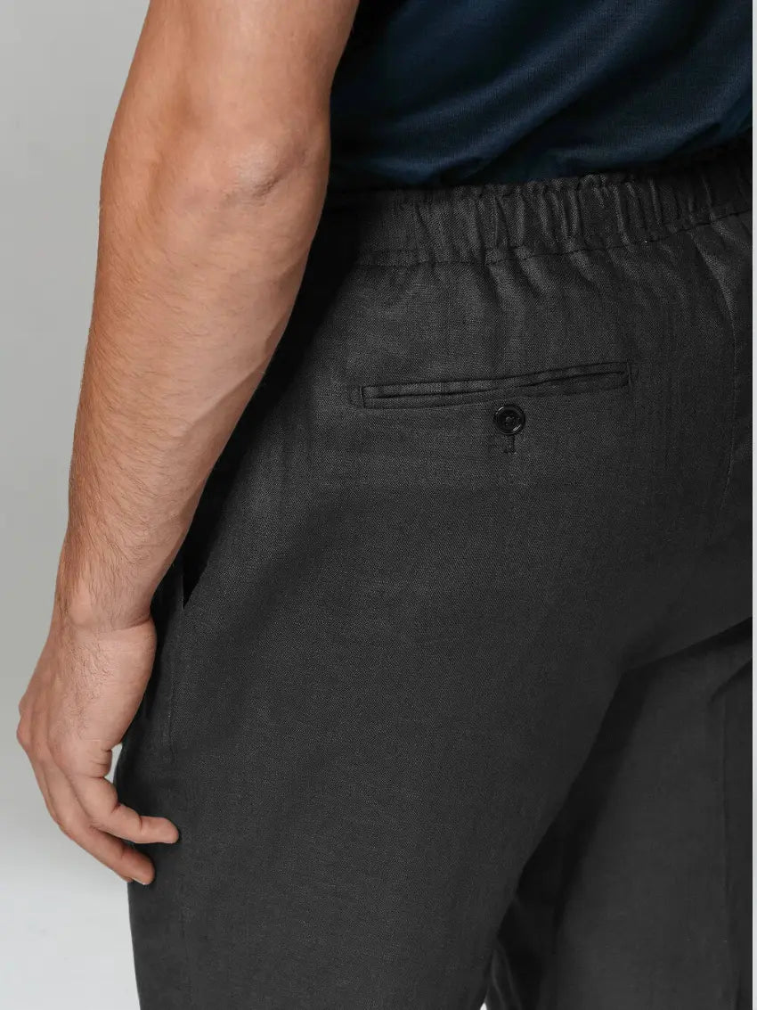Herren Leinen-Sommerhose - Bequeme Passform