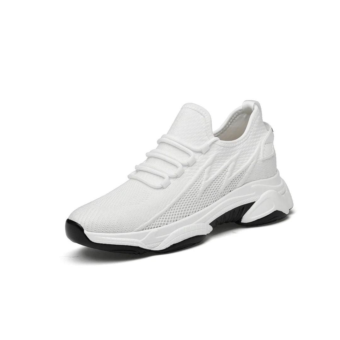 Herren Weiße Ausbilder - Atmungsaktive Laufschuhe