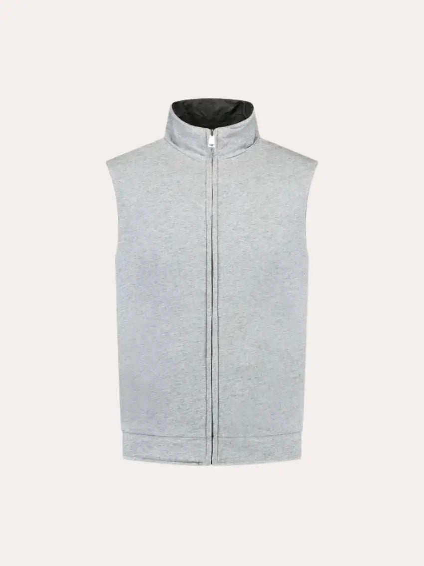 Herren Gilet mit Reißverschluss